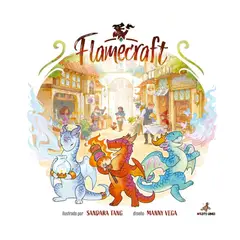 MALDITO GAMES - Flamecraft - Blanco