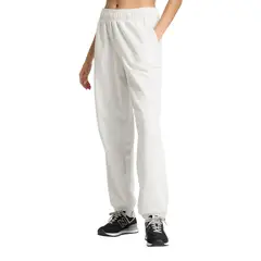 NEW BALANCE - Pantalón Jogger Lifestyle Mujer Gris