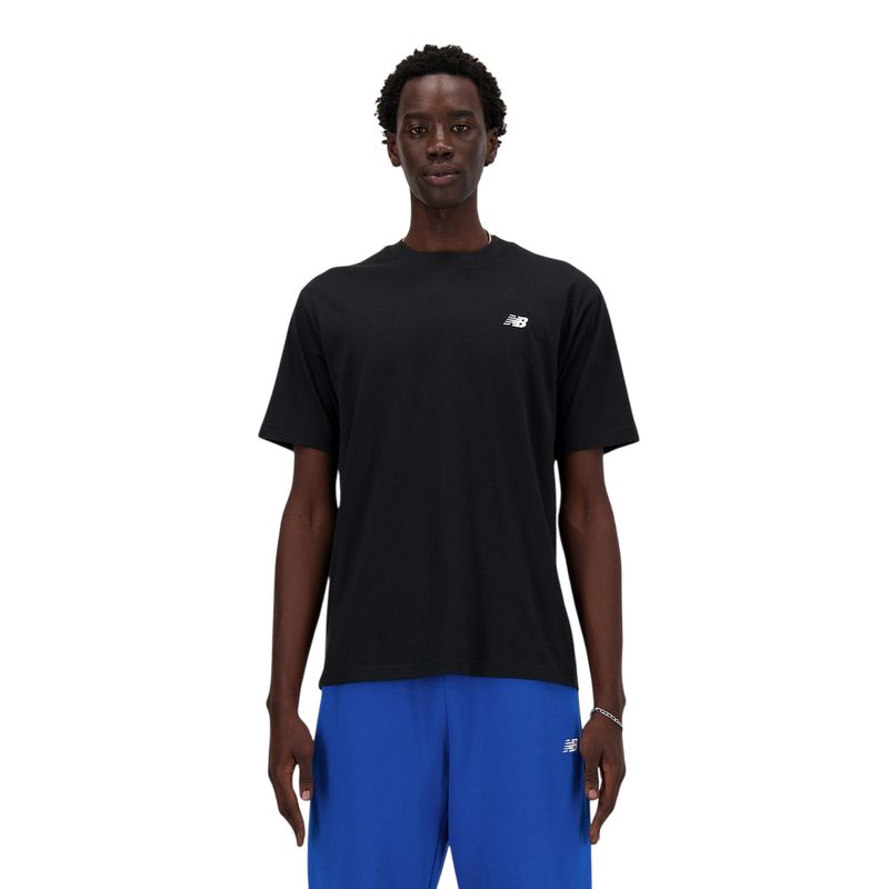 NEW BALANCE - Polera Lifestyle Hombre New Balance Sport Essentials Negra
