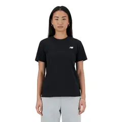NEW BALANCE - Polera Lifestyle Mujer Sport Essentials Negra