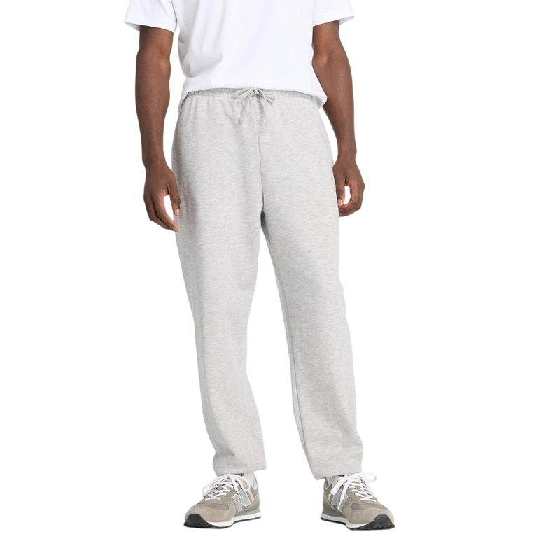 NEW BALANCE - Pantalón Jogger Lifestyle Hombre New Balance Gris