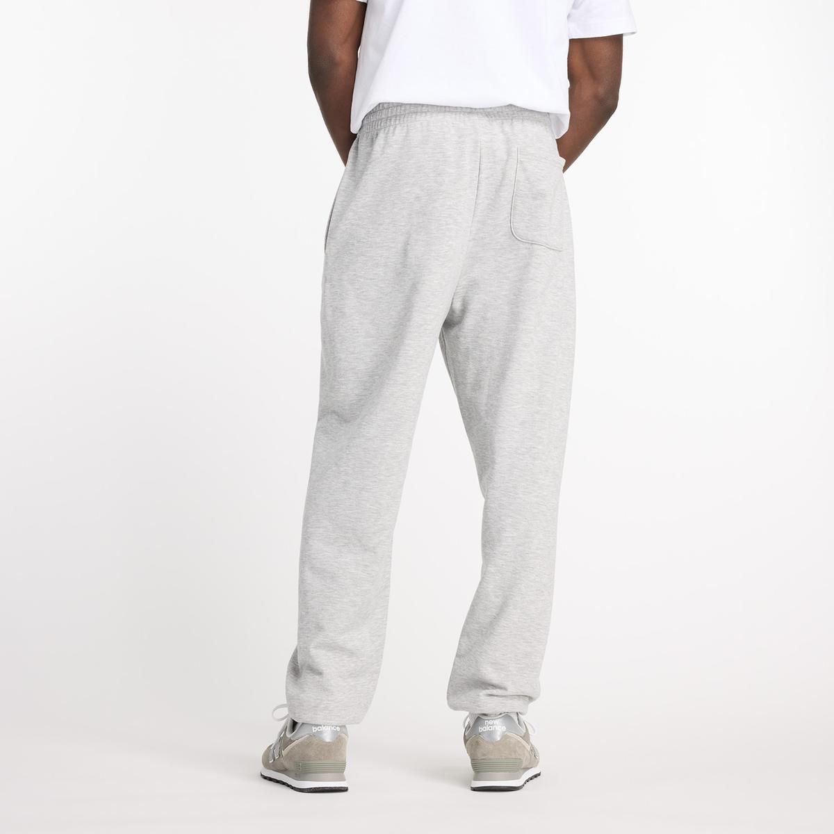 NEW BALANCE - Pantalón Jogger Lifestyle Hombre New Balance Gris