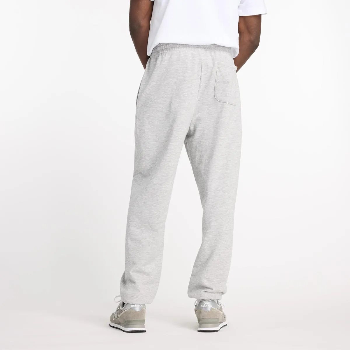 NEW BALANCE - Pantalón Jogger Lifestyle Hombre New Balance Gris