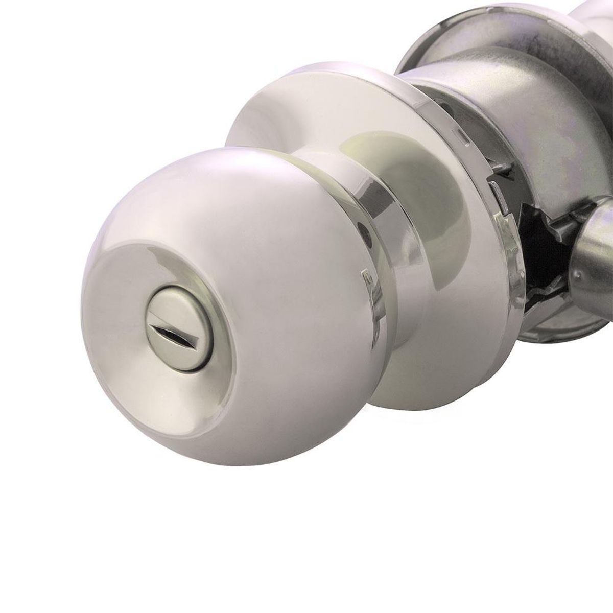 ODIS - CERRADURA CILINDRICA ODIS 201 BAÑO INOX 35-55BLISTER