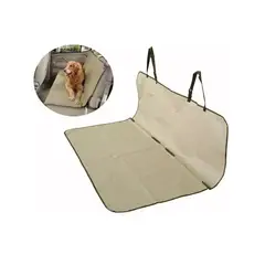 GENERICO - Lona Cubre Asiento Mascotas Auto Cobertor Perro Auto Grande
