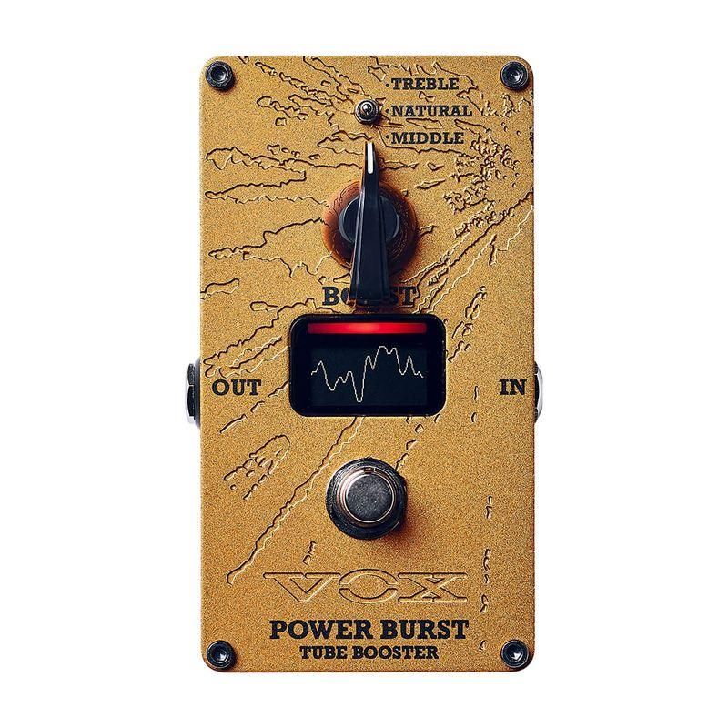VOX - Pedal Booster Vox Power Burst VE-PB
