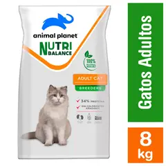 ANIMAL PLANET - Alimento Gato Adulto 8 Kg