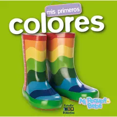 EDIMAT LIBROS - Mis Primeros Colores (Mi Pequeño Bebe)
