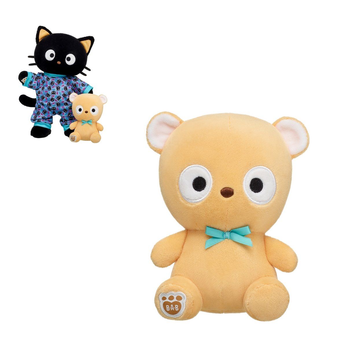 BUILD A BEAR - Mini peluche Build a Bear Mutz colección Sanrio