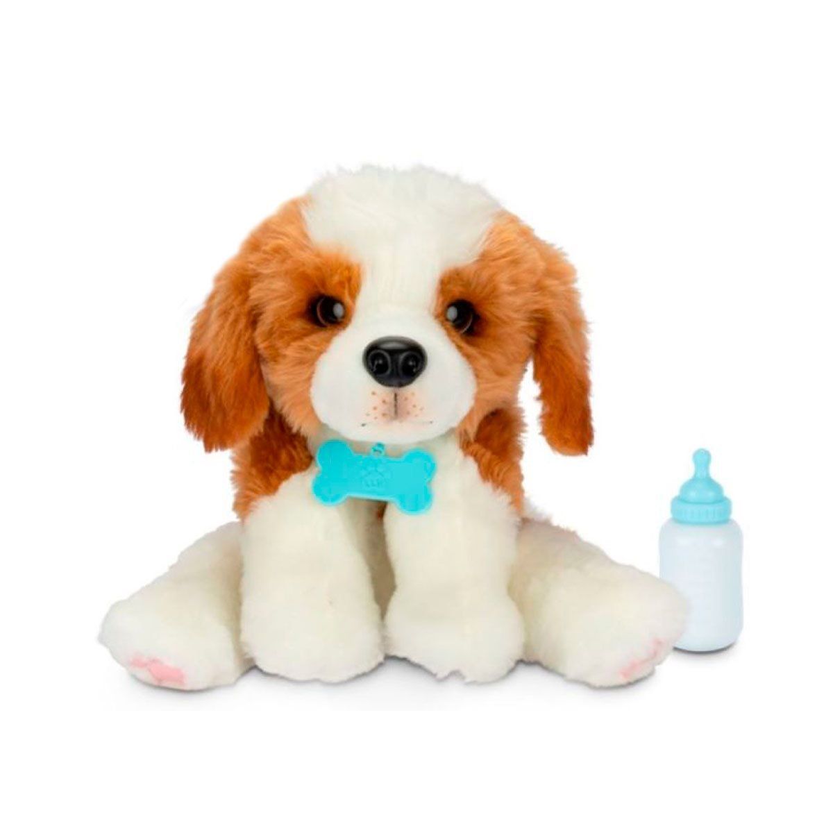 LITTLE LIVE PETS - Figura coleccionable LITTLE LIVE PETS cachorro realista con