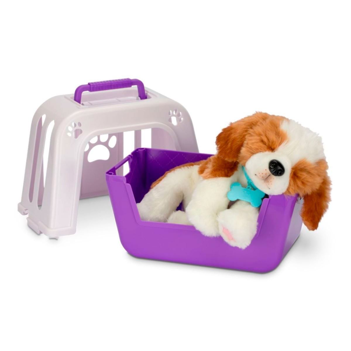 LITTLE LIVE PETS - Figura coleccionable LITTLE LIVE PETS cachorro realista con
