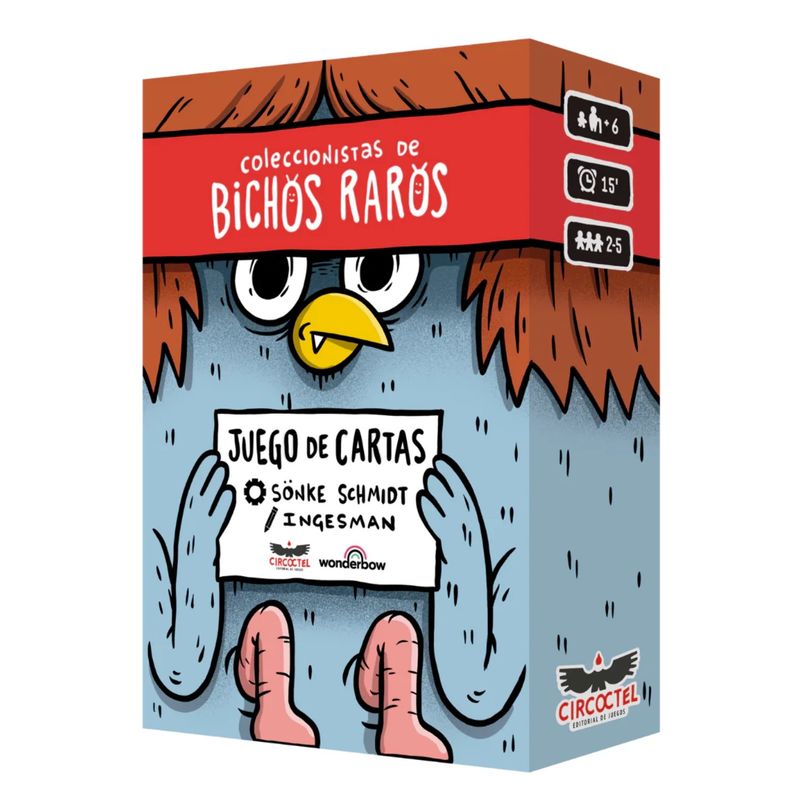 GENERICO - Coleccionista de Bichos Raros