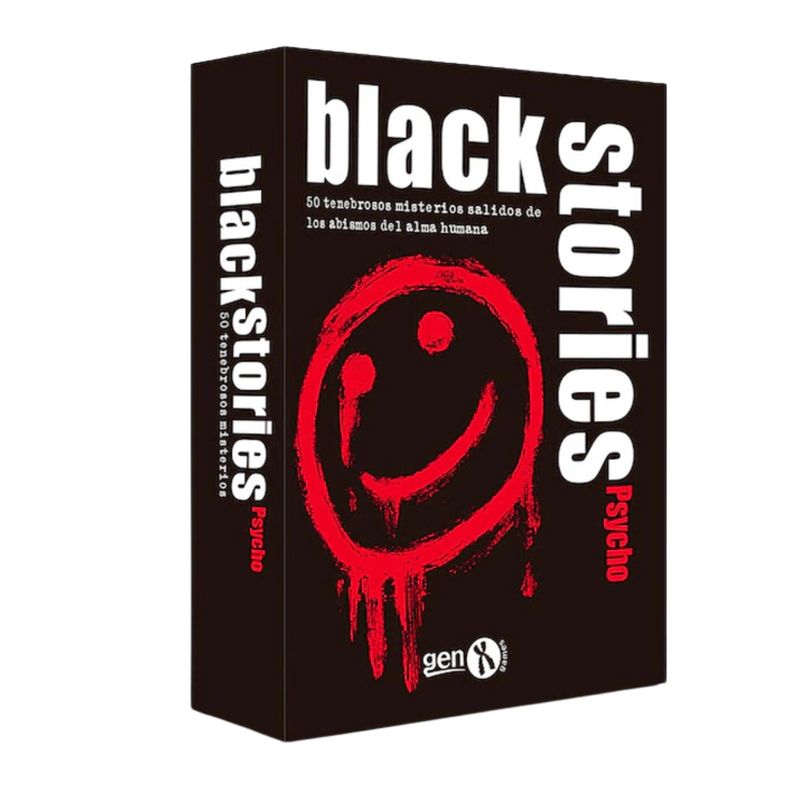 GEN X GAMES - Black Stories Psycho