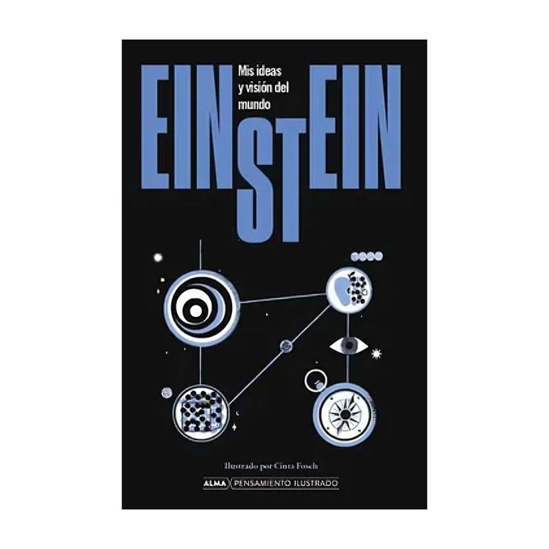 TOP10BOOKS - LIBRO MIS IDEAS Y VISION DEL MUNDO / EINSTEIN / ALMA-COLEC. PENSAMIENTO ILUSTRA