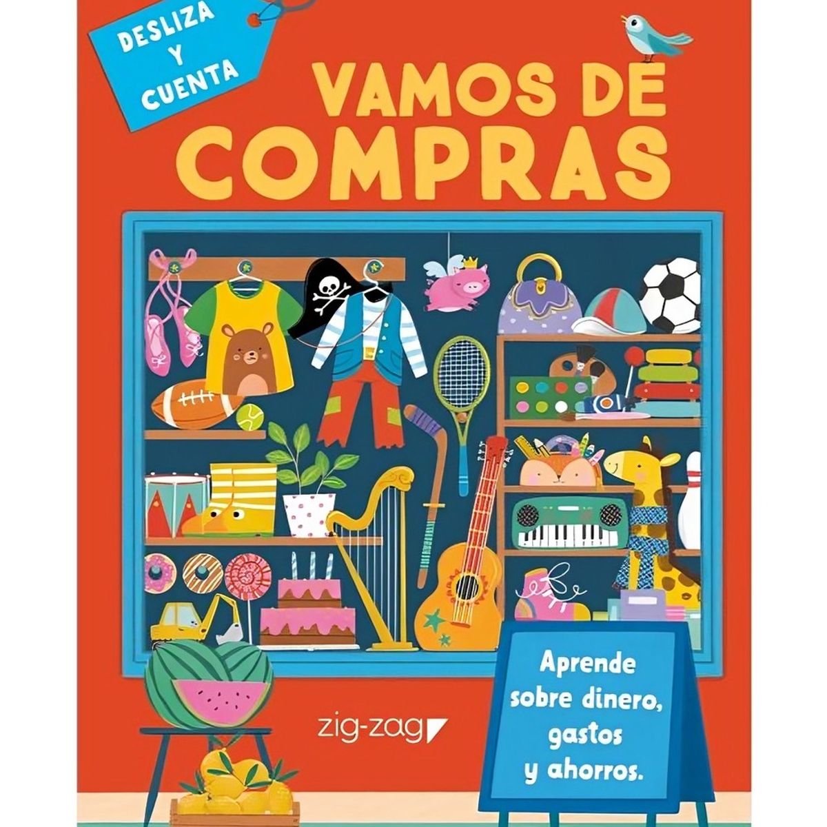 TOP10BOOKS - LIBRO Vamos De Compras - Vamos De Compras