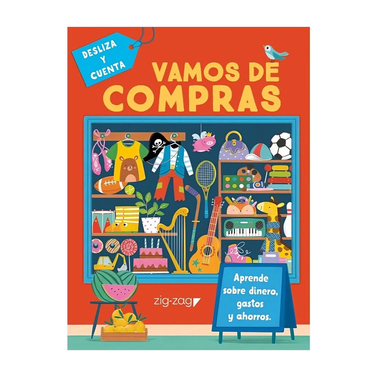 TOP10BOOKS - LIBRO Vamos De Compras - Vamos De Compras