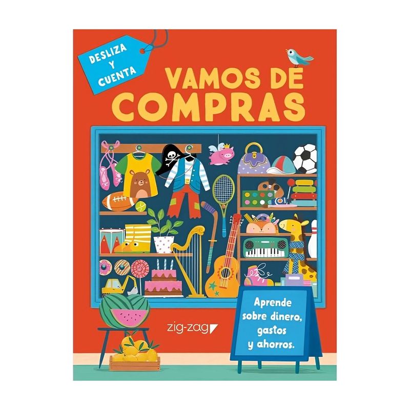 TOP10BOOKS - LIBRO VAMOS DE COMPRAS / SAMARA HARDY / ZIG.ZAG