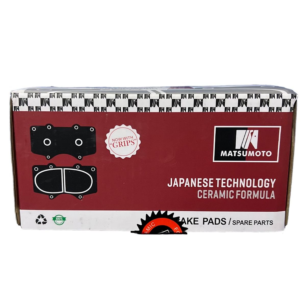 GENERICO - PASTILLAS DE FRENO CERAMICA DEL TOYOTA COROLLA SEDAN 2022