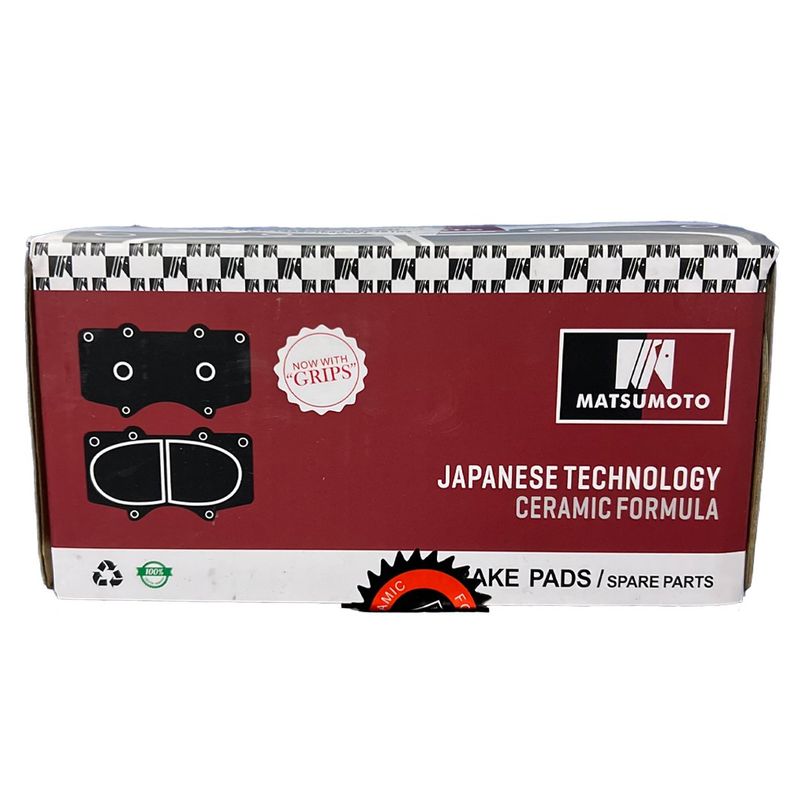 GENERICO - PASTILLAS DE FRENO CERAMICA DEL TOYOTA COROLLA SEDAN 2022