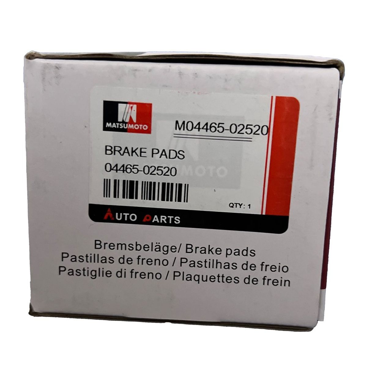 GENERICO - PASTILLAS DE FRENO CERAMICA DEL TOYOTA COROLLA SEDAN 2022