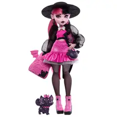MONSTER HIGH - MUÑECA DRACULAURA NUEVO LOOK