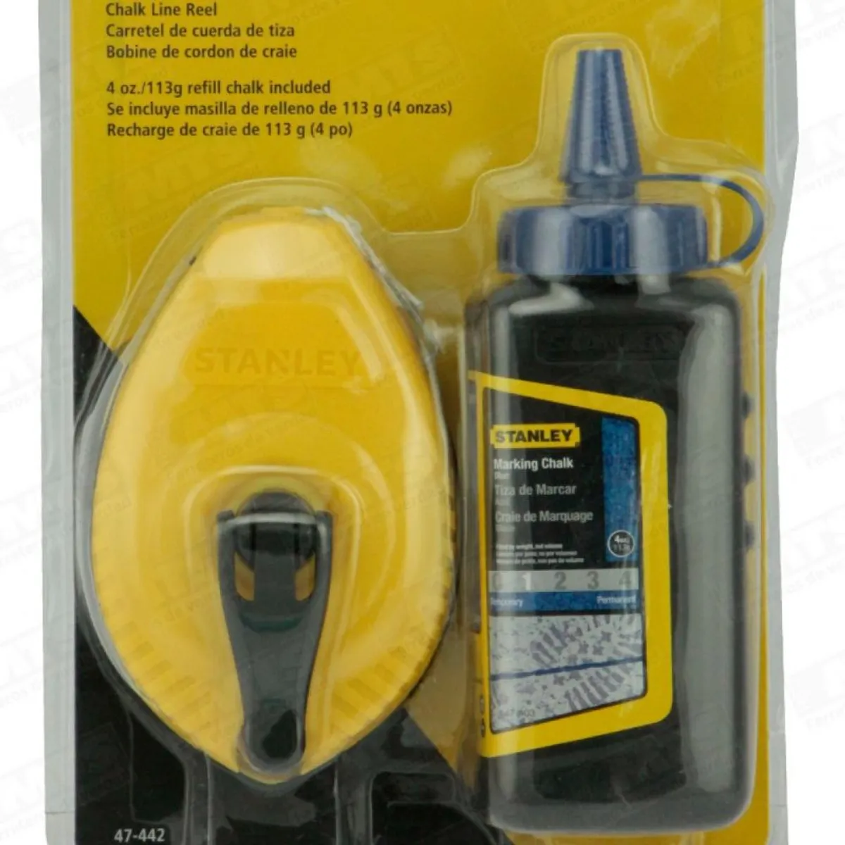 STANLEY - TIZADOR STANLEY 47442 CON TIZA 30 MT