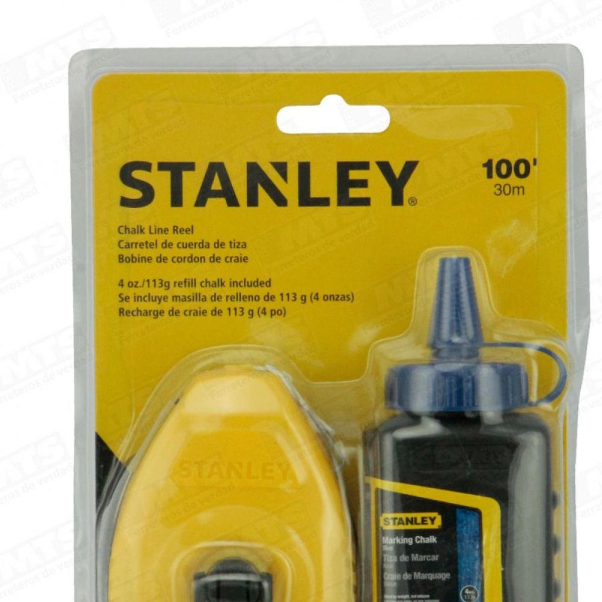 STANLEY - TIZADOR STANLEY 47442 CON TIZA 30 MT