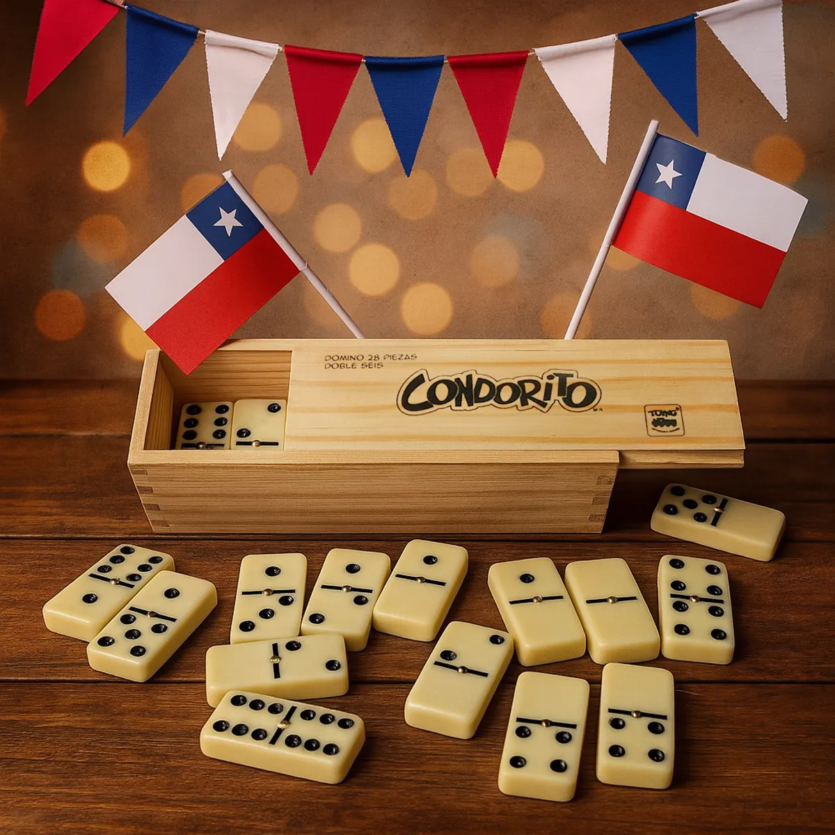 CONDOR - Juego de Mesa Dominó - Condorito