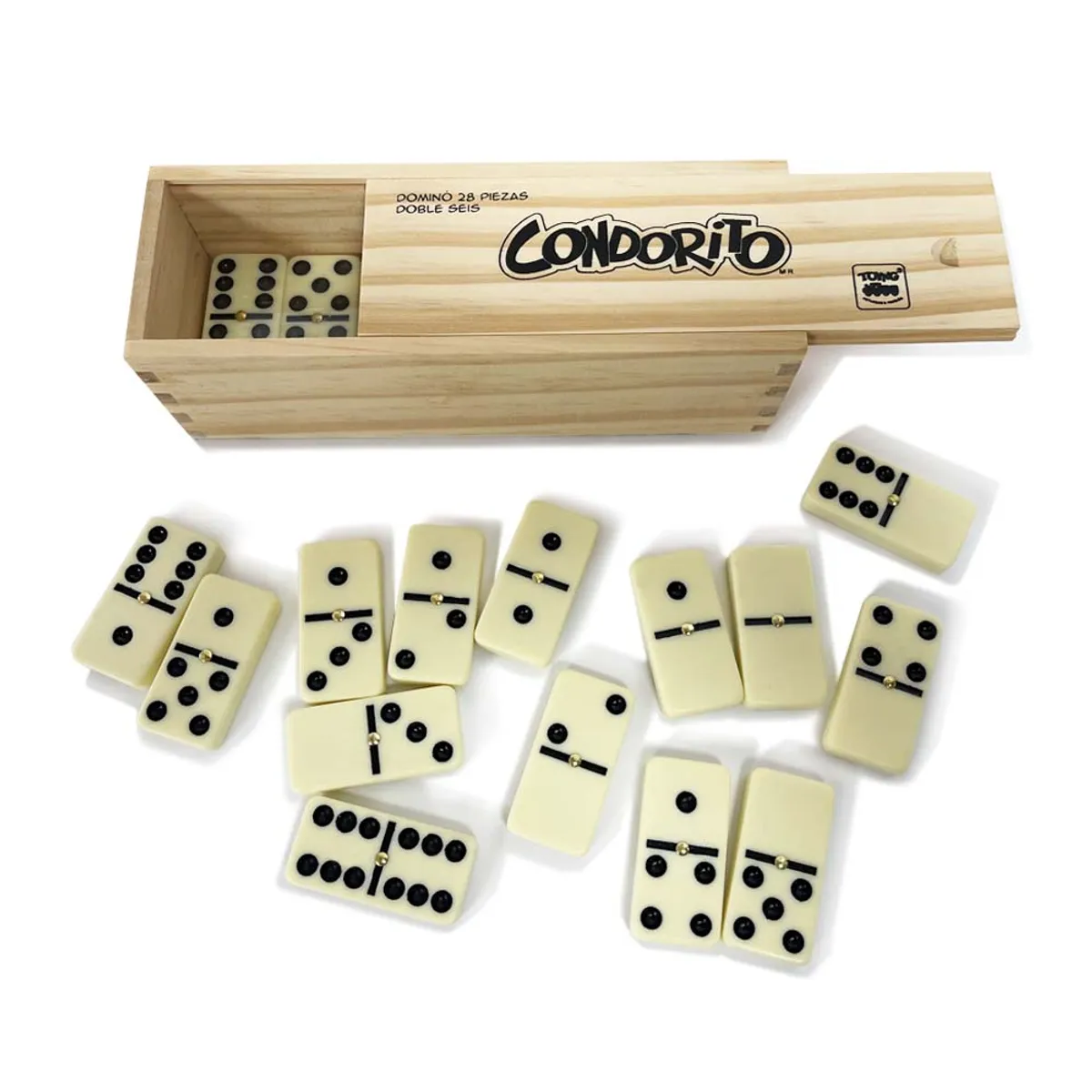 CONDOR - Juego de Mesa Dominó - Condorito