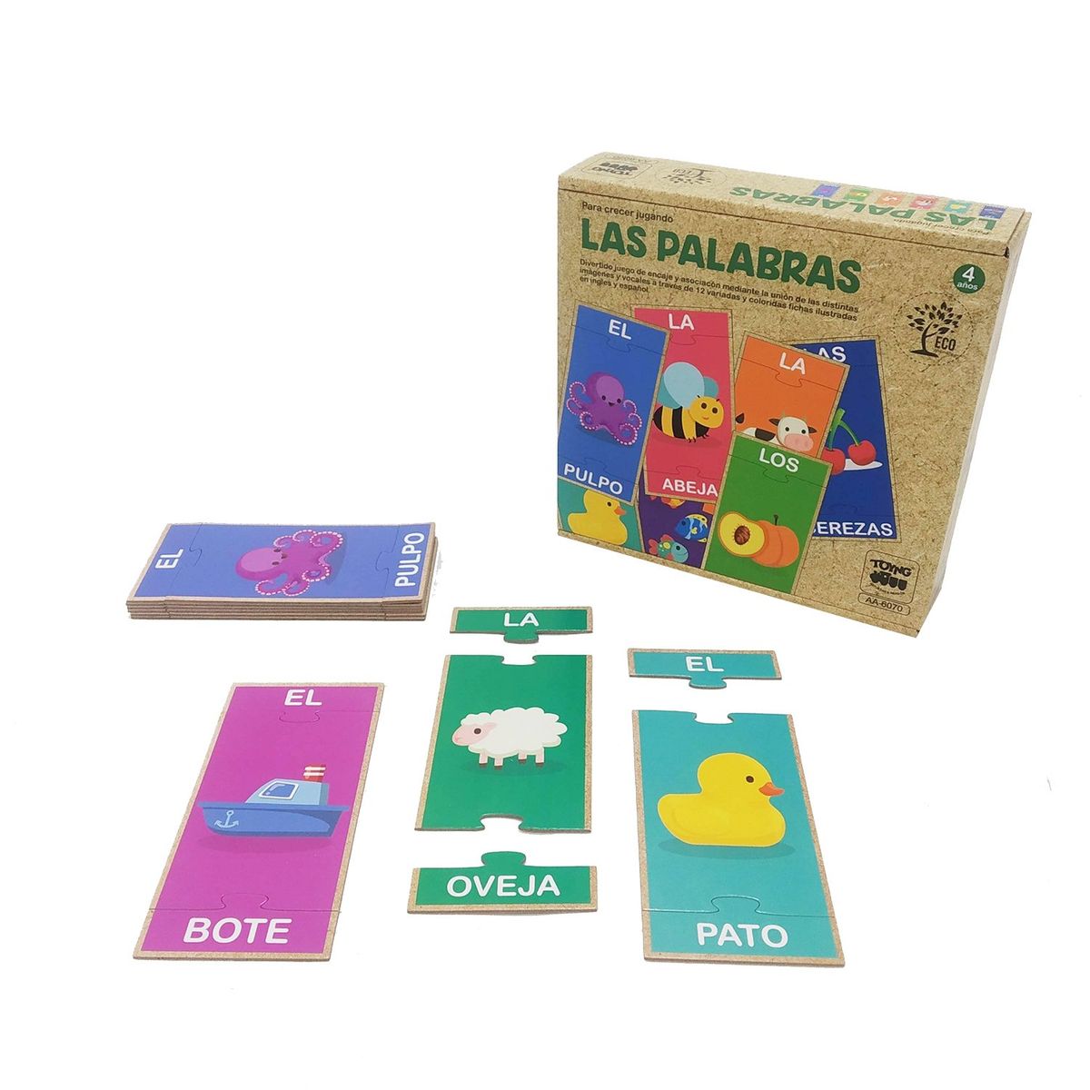 TOYNG - Juego Educativo Juego Educativo Las Palabras - Toyng