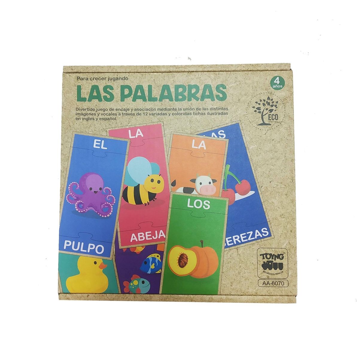 TOYNG - Juego Educativo Juego Educativo Las Palabras - Toyng