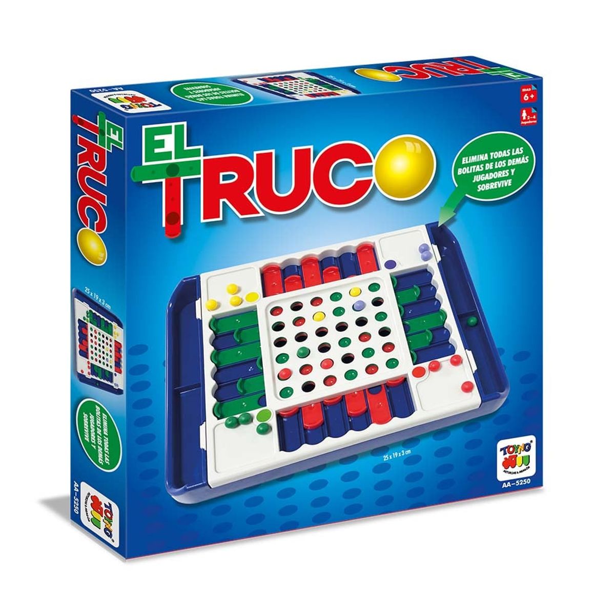TOYNG - Juego de Mesa El Truco - Toyng