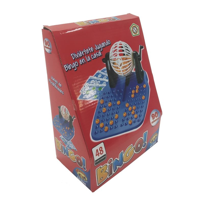 TOYNG - Juego de Mesa Bingo Chico - Toyng