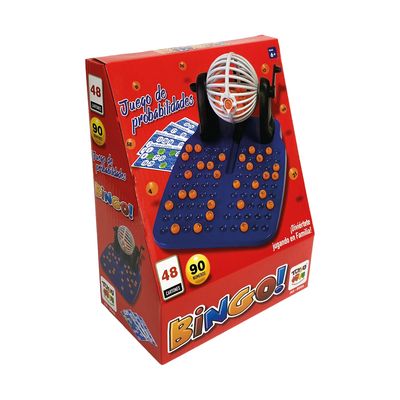 Imagen 2 del producto Juego de Mesa Bingo Chico -