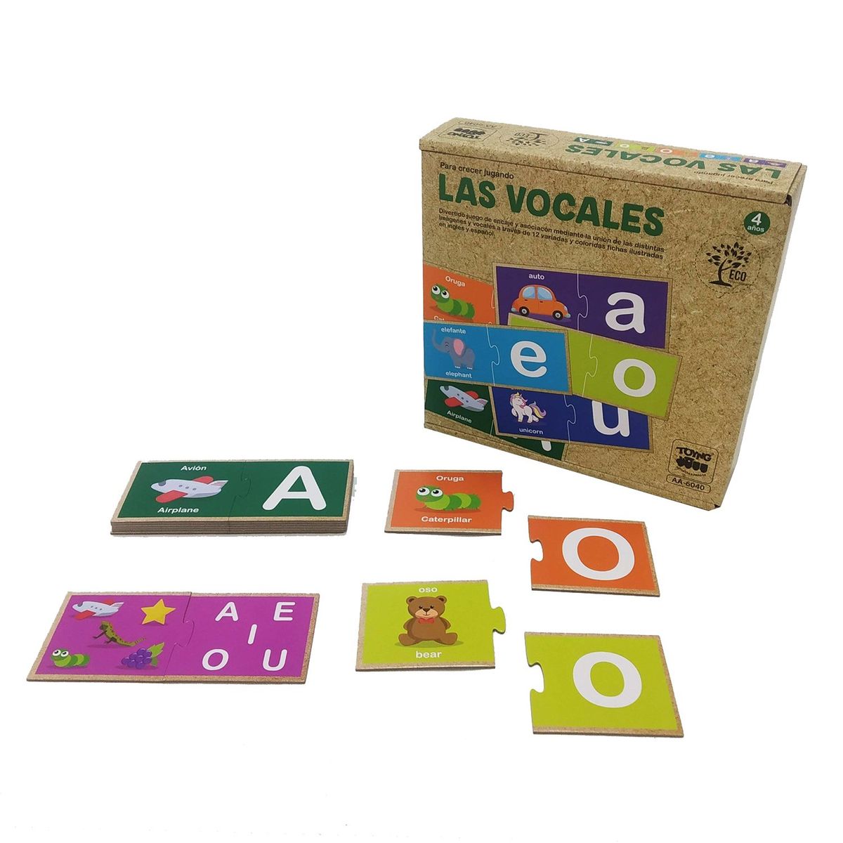 TOYNG - Juego Educativo Juego Educativo Las Vocales - Toyng