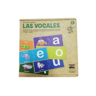 Imagen 2 del producto Juego Educativo Las Vocales -