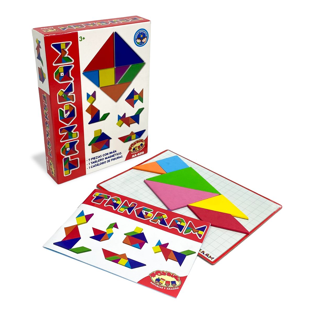 TOYNG - Juego Educativo Tangram Chico - Toyng