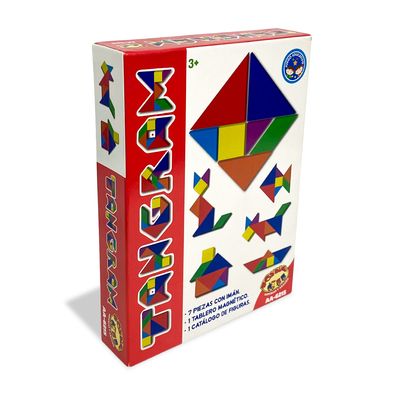 Imagen 2 del producto Juego Educativo Tangram Chico -