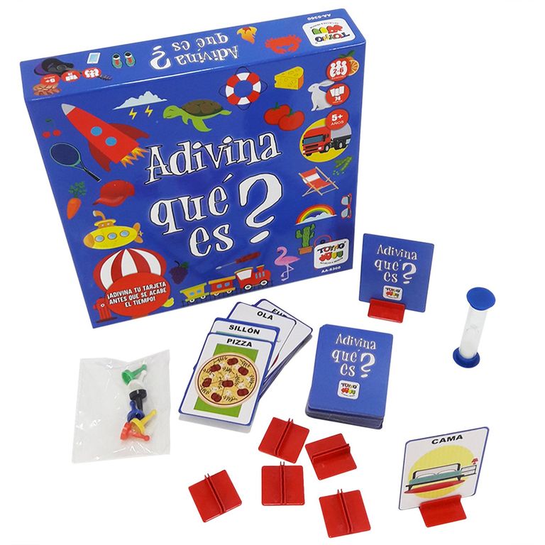 Juego de Mesa ¿Adivina Que Es?