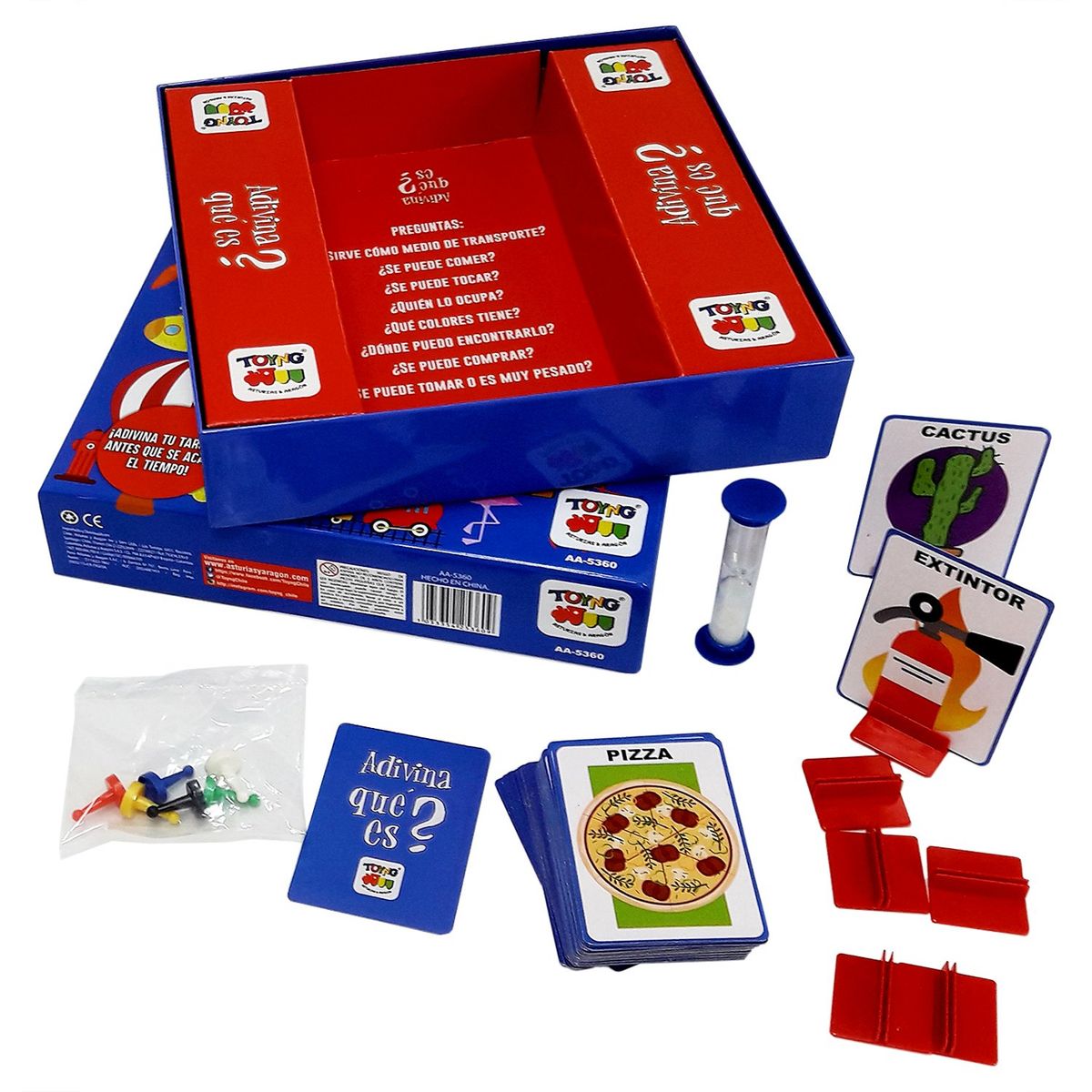 TOYNG - Juego ¿Adivina Que Es? - Toyng