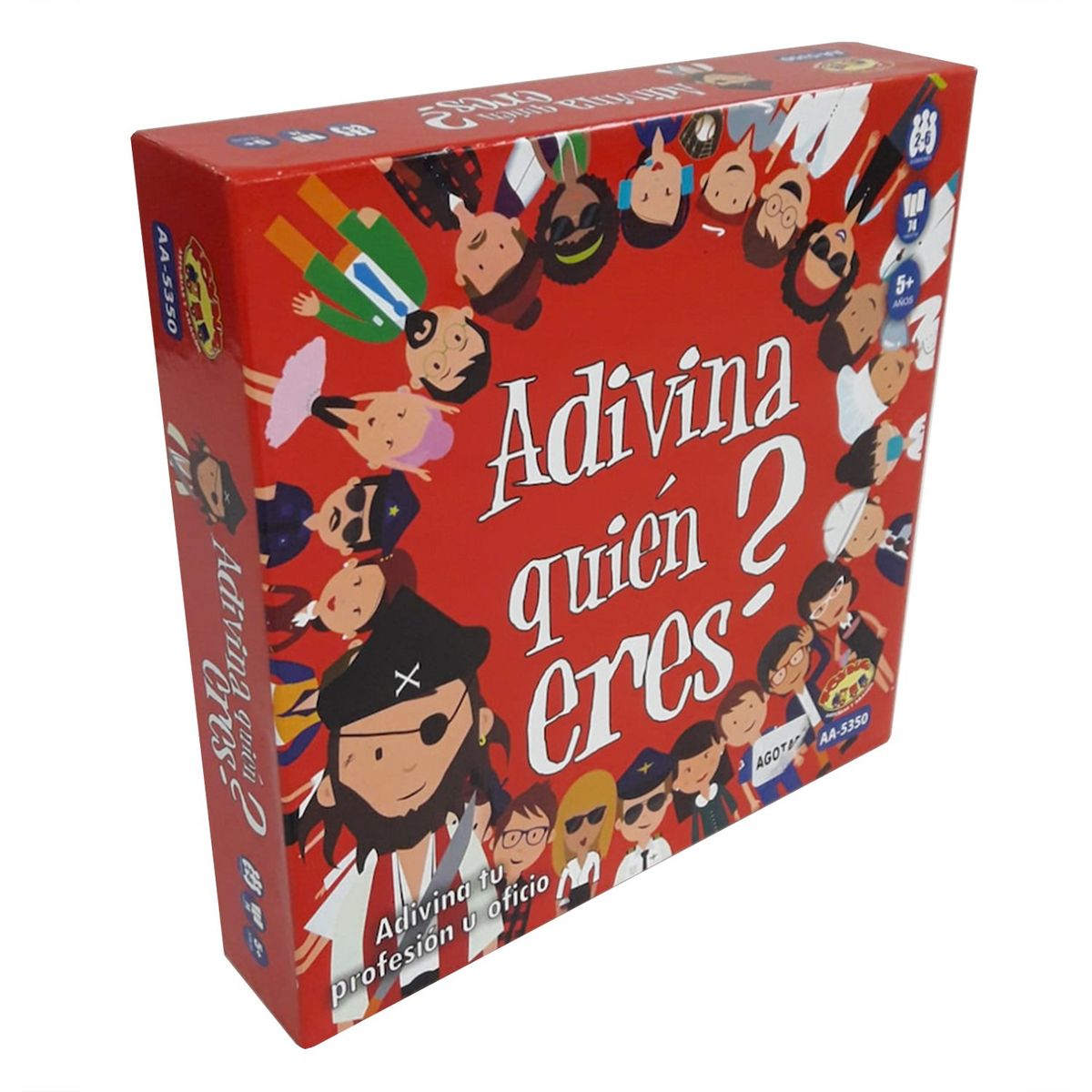 TOYNG - Juego de Mesa Adivina Quien Eres - Toyng