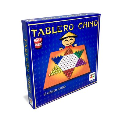 Imagen 2 del producto Juego de Mesa Tablero Chino -