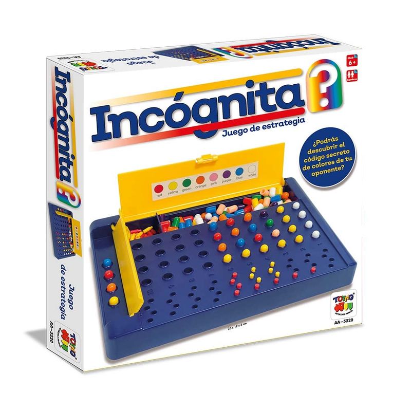 TOYNG - Juego de Mesa ¿Incógnita? - Toyng