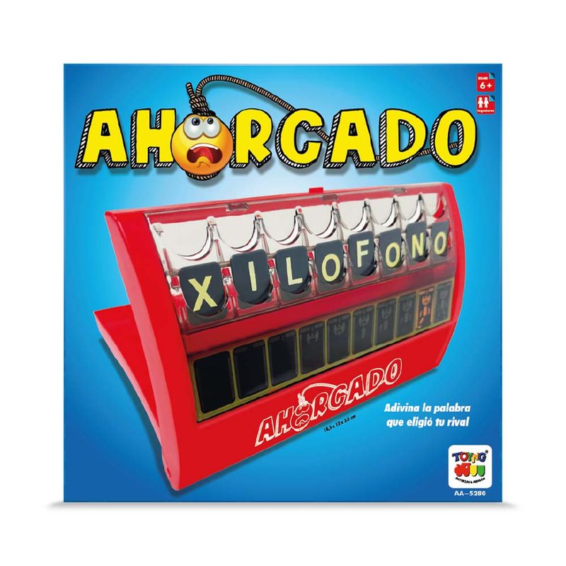 TOYNG - Juego de Mesa Ahorcado - Toyng
