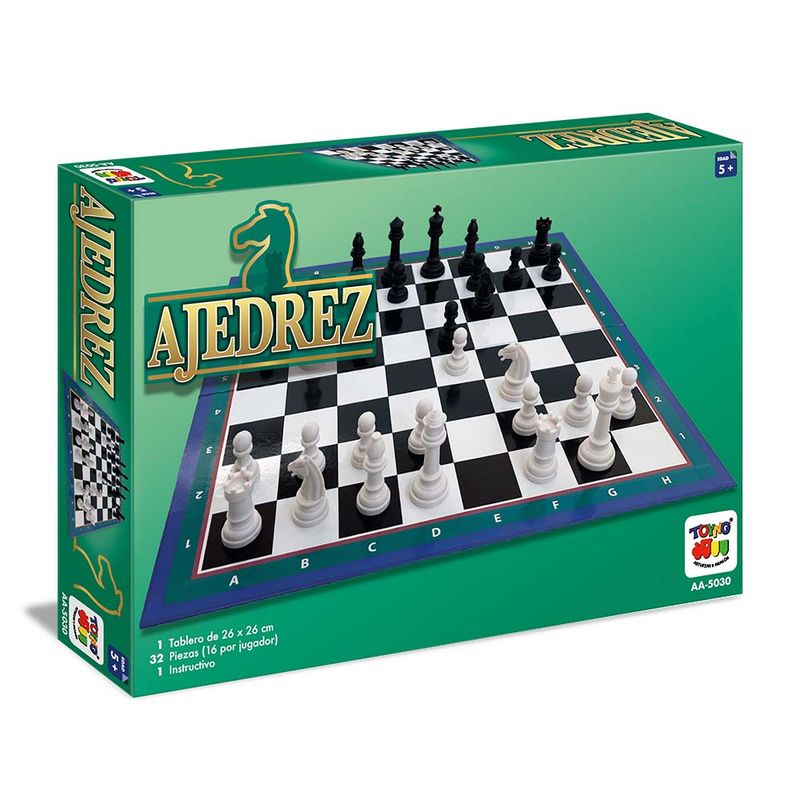 TOYNG - Juego de Mesa Ajedrez - Multicolor