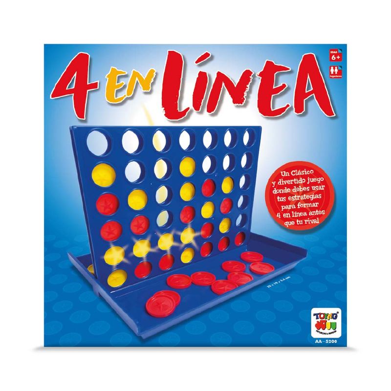 TOYNG - Juego Cuatro En Linea - Toyng