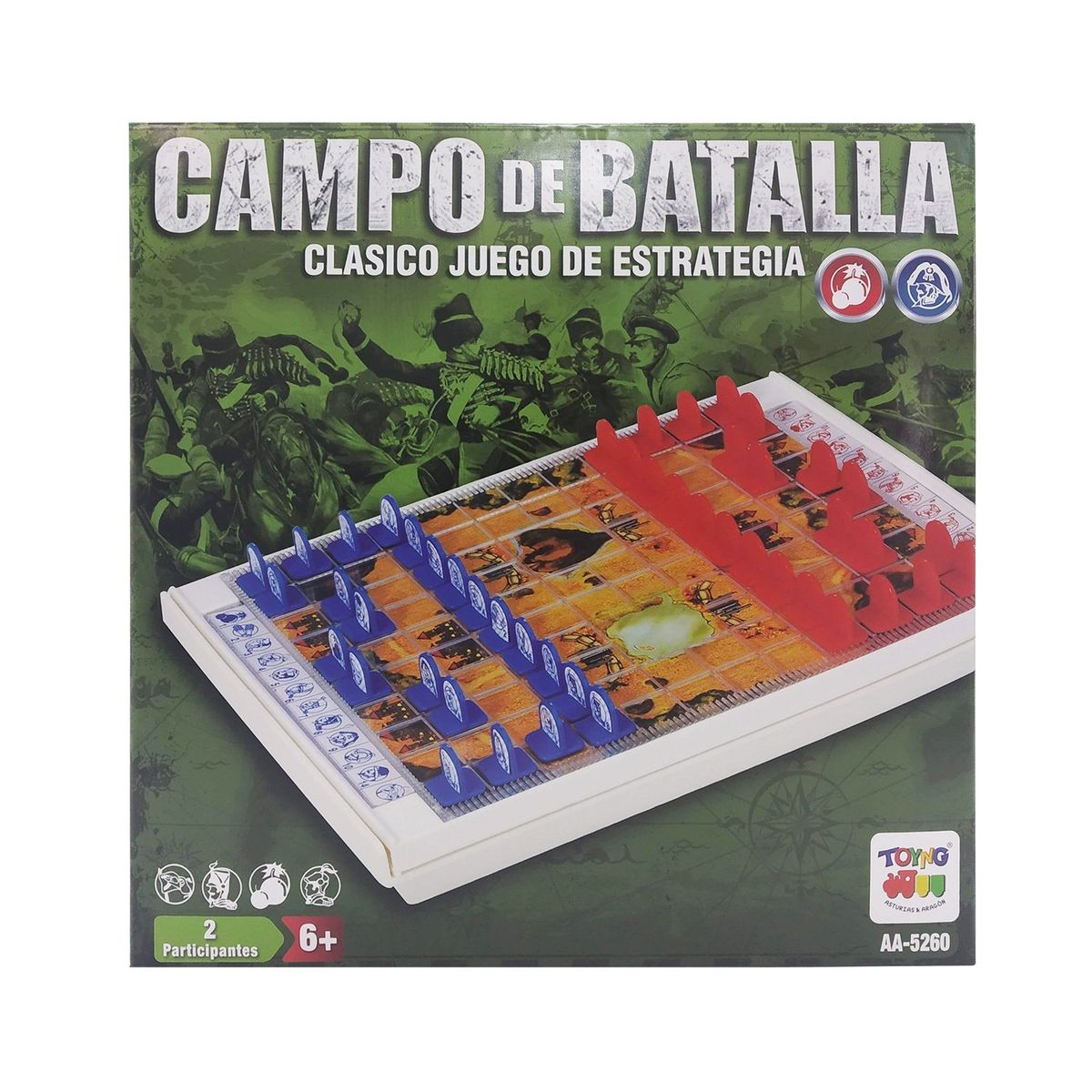 TOYNG - Juego Campo De Batalla - Toyng