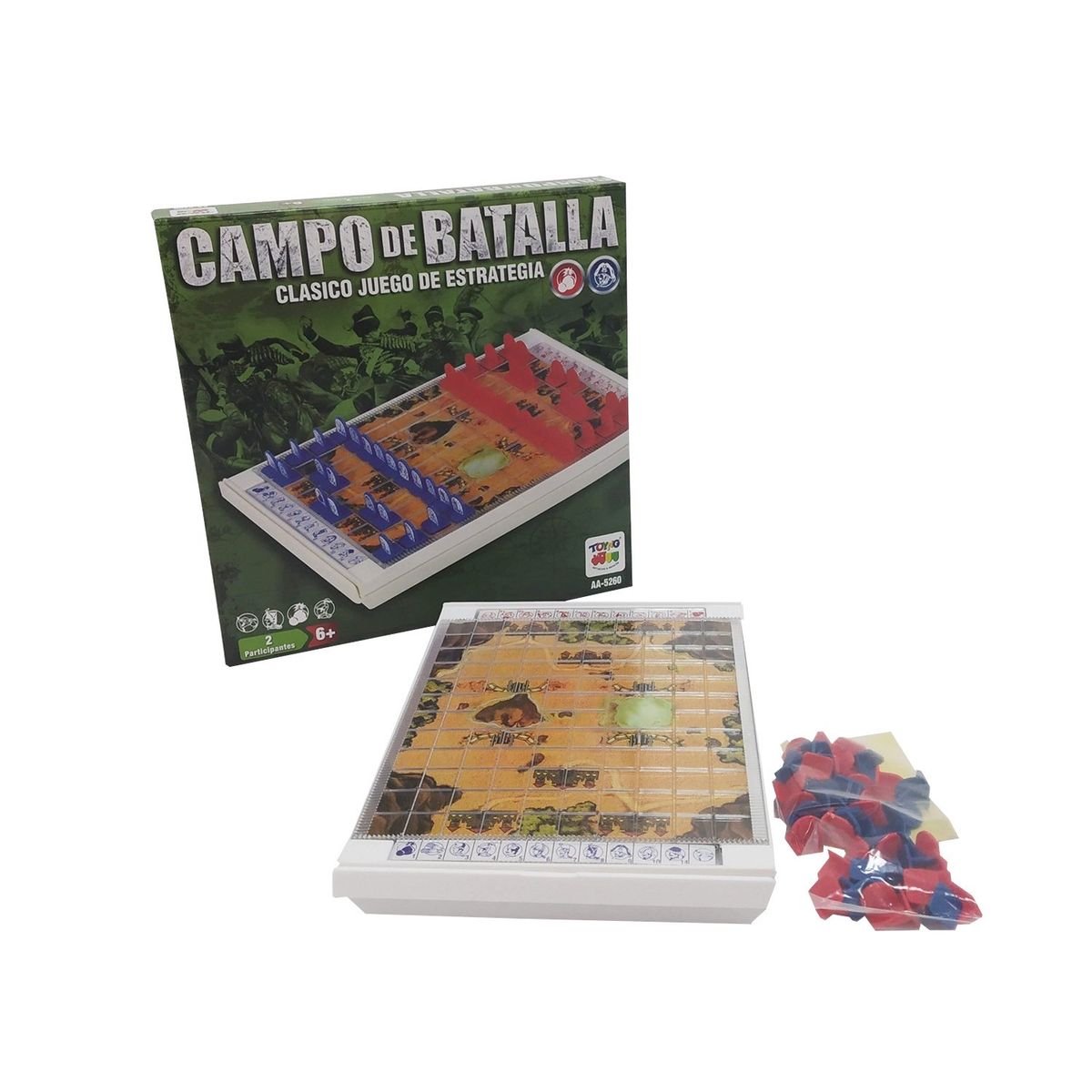 TOYNG - Juego Campo De Batalla - Toyng