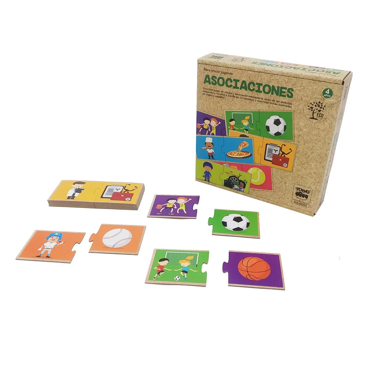 TOYNG - Juego Educativo Juego Educativo Asociaciones - Toyng