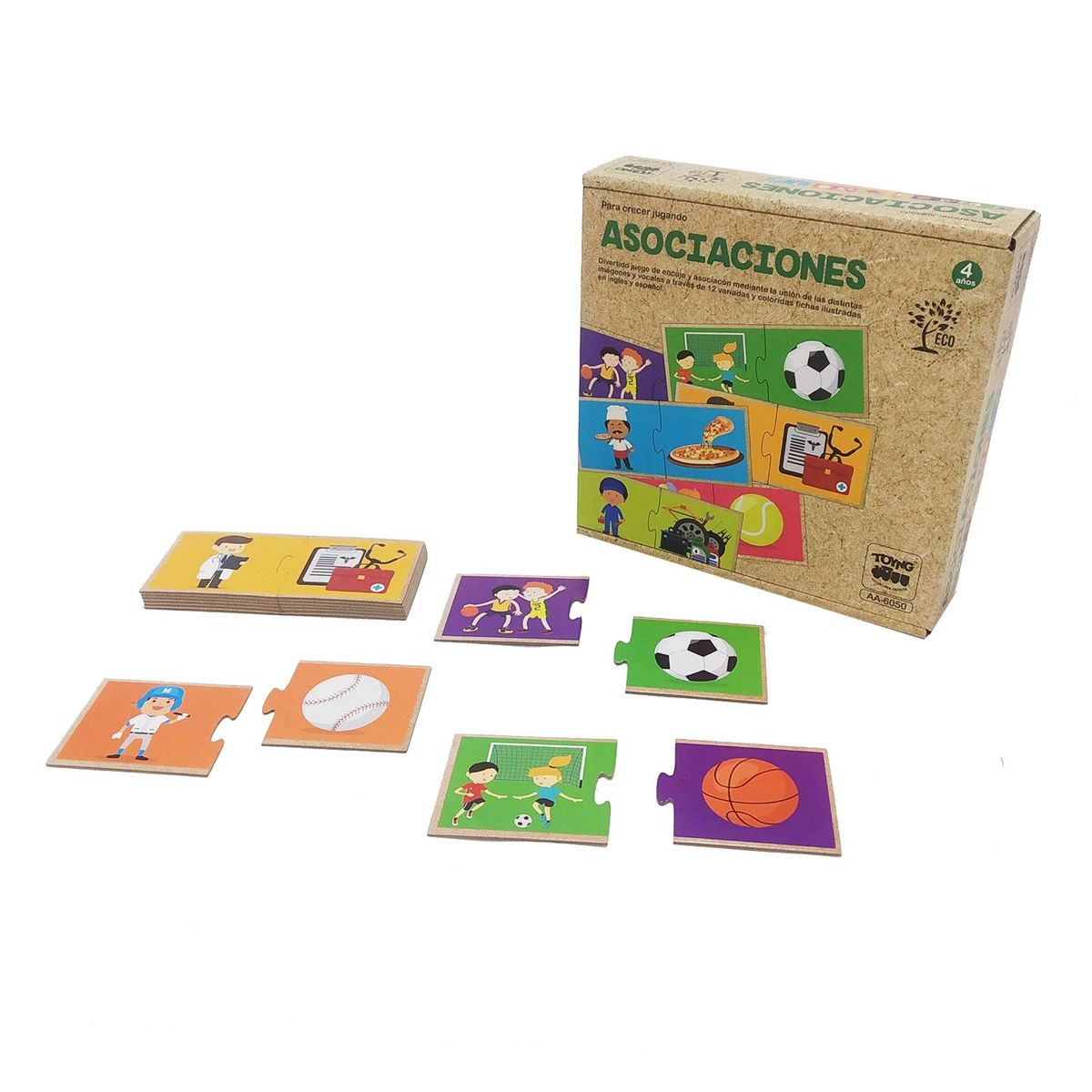 TOYNG - Juego Educativo Juego Educativo Asociaciones - Toyng